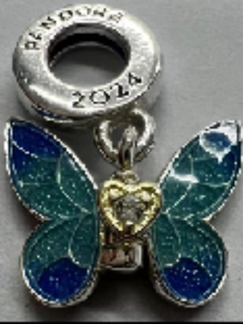 Pandora Club 2024 Butterfly Dangle Charm